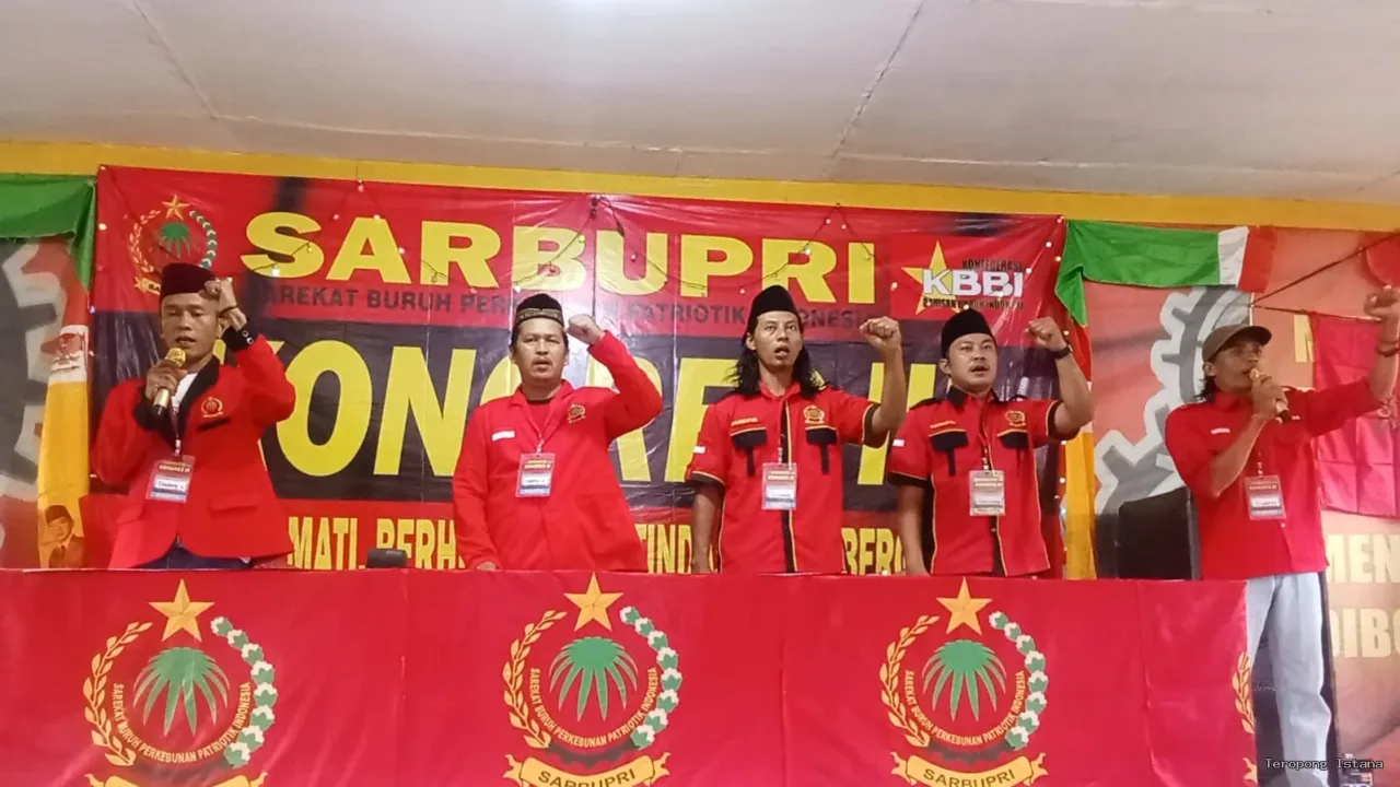 KBBI Ucapkan Selamat atas Kongres III SARBUPRI, Serukan Buruh Perkebunan Bersatu