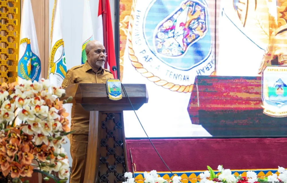 Deinas Geley: Kontingen Pesparawi Papua Tengah Bawa Nama Daerah Dan Kesaksian Iman