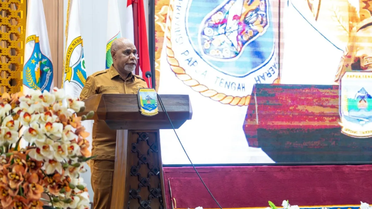 Deinas Geley: Kontingen Pesparawi Papua Tengah Bawa Nama Daerah dan Kesaksian Iman
