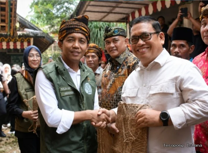 Lebak Jadi Tonggak Nasional, Pemerintah Resmi Percepat Penetapan Hutan Adat 2025–2029