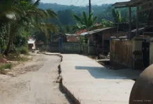 Tak Dilengkapi Plang Proyek, Pembangunan Rabat Beton Di Wantisari Jadi Sorotan
