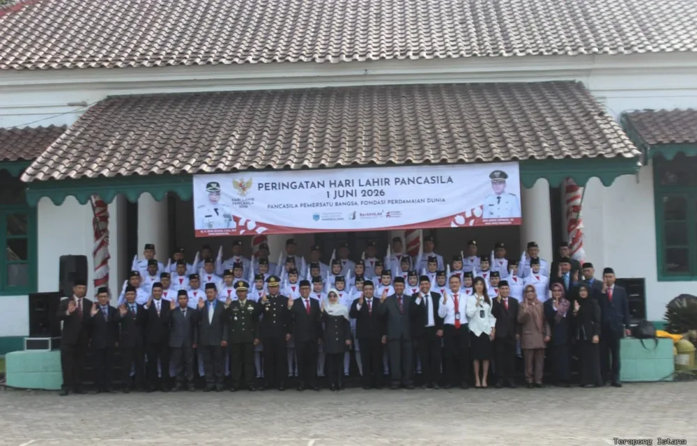Hari Lahir Pancasila 2026: Kodim Pandeglang Ingatkan Nilai Luhur Di Tengah Tantangan Zaman