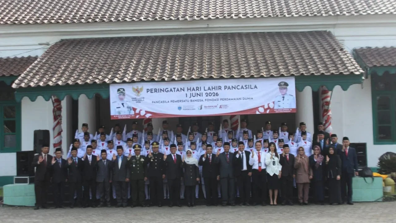 Hari Lahir Pancasila 2026: Kodim Pandeglang Ingatkan Nilai Luhur di Tengah Tantangan Zaman