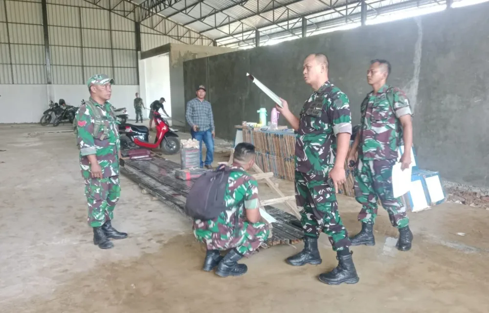 Jamin Kualitas, Tim Kodam Iii Siliwangi Periksa Program Pembangunan Di Pandeglang ​