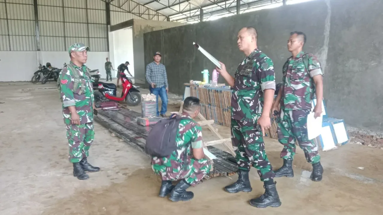 Jamin Kualitas, Tim Kodam III Siliwangi Periksa Program Pembangunan di Pandeglang ​