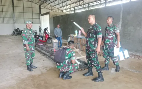 Jamin Kualitas, Tim Kodam III Siliwangi Periksa Program Pembangunan di Pandeglang ​