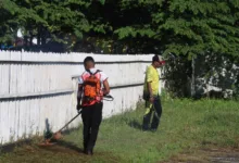 Sambut Hut Bhayangkara Ke-80 Polresta Sorong Kota Kerja Bhakti Bersihkan Tmp Tri Jaya Sakti