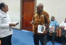 Dewan Pendidikan Papua Tengah Paparkan Program Kerja, Dukung Prioritas Pendidikan Gubernur Meki Nawipa