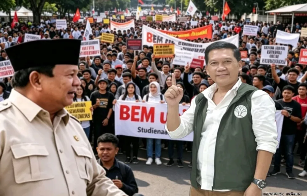 Matahukum Dukung Aksi Bem Ui, Soroti Kebijakan Mencekik Dan Korupsi Brutal