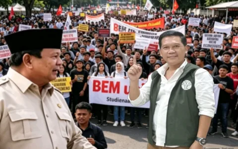 MataHukum Dukung Aksi BEM UI, Soroti Kebijakan Mencekik dan Korupsi Brutal