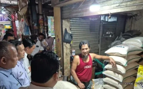 Bulog Pastikan Tidak Ada Kelangkaan Beras di Rangkasbitung