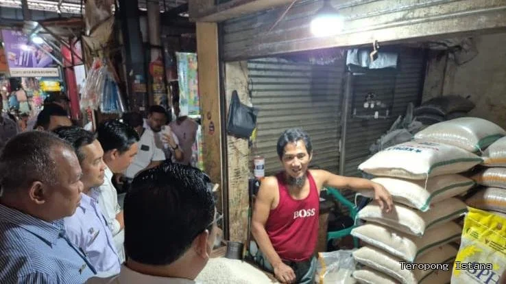 Bulog Pastikan Tidak Ada Kelangkaan Beras Di Rangkasbitung