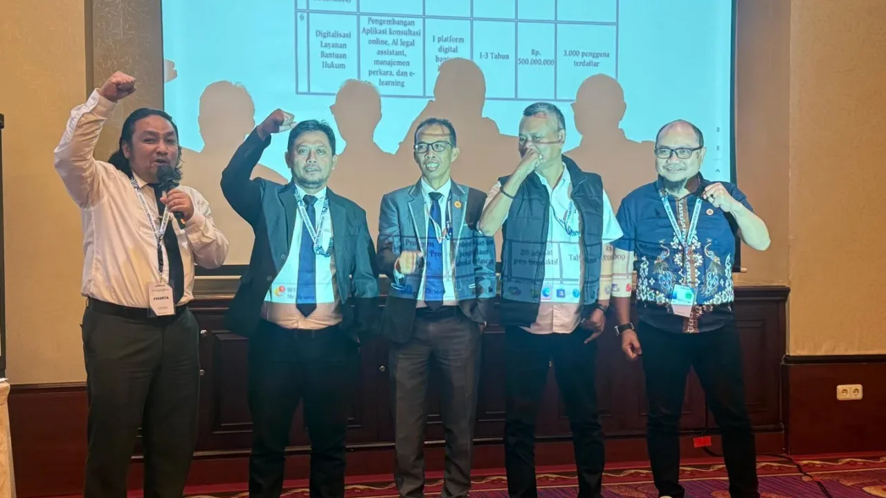Modernisasi Layanan: PERADI Profesional Hadirkan Sistem Bantuan Hukum Berbasis Teknologi