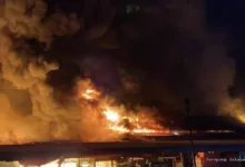 Kebakaran Pasar Parung Diduga Akibat Korsleting, Direksi Perumda Tohaga Disorot ​