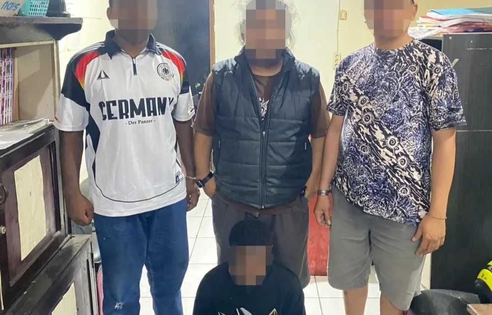 Spesialis Begal Pelajar Di Sorong Barat Dibekuk, Terancam 9 Tahun Penjara