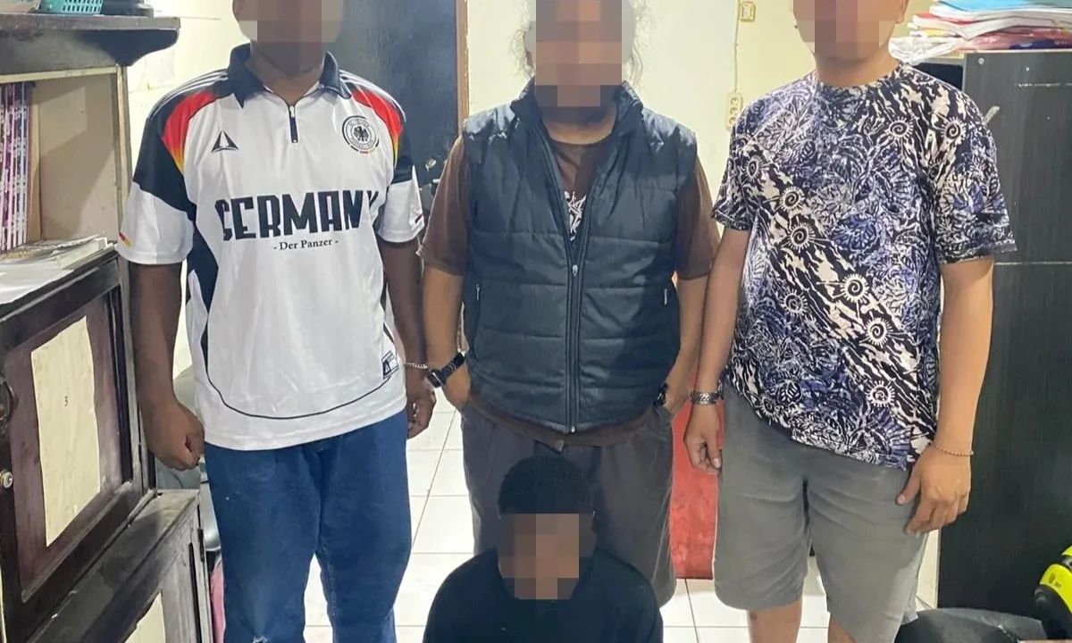 Spesialis Begal Pelajar di Sorong Barat Dibekuk, Terancam 9 Tahun Penjara
