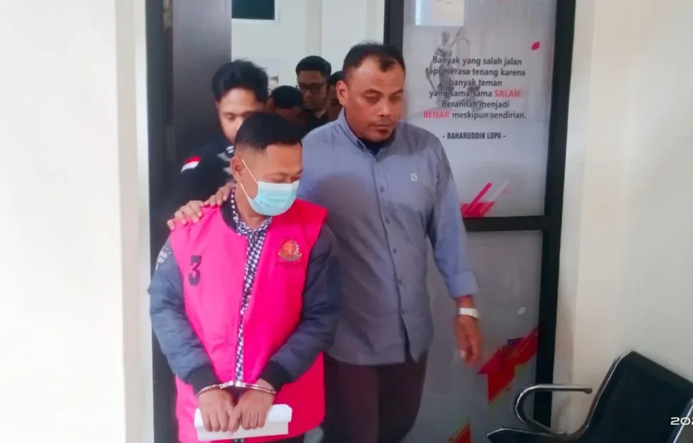 Susul Josep Anakotta, Asn Kelurahan Makbusun Ditahan Kejari Sorong