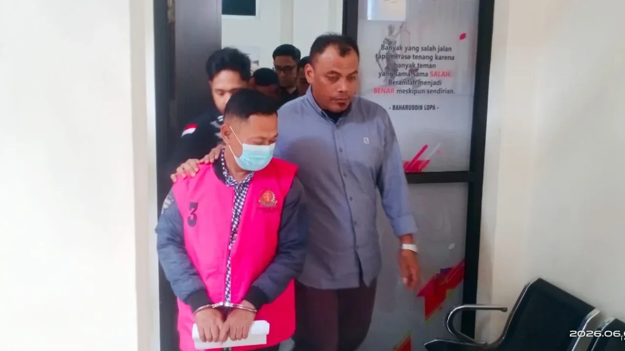 Susul Josep Anakotta, ASN Kelurahan Makbusun Ditahan Kejari Sorong