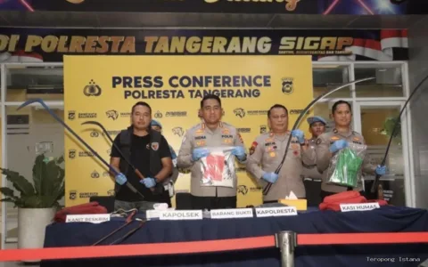 Tawuran Pelajar Tewaskan Satu Orang, Dua Pelaku Ditangkap Sehari