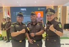 Kejati Papua Lantik Kajari Yapen Dan Rizal Ramdhani, Ini Arahan Kajati