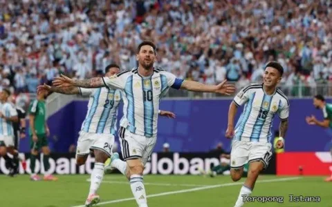 Messi Ukir Sejarah Di Piala Dunia 2026, Ronaldo Nazario: Pemain Terhebat Sepanjang Masa