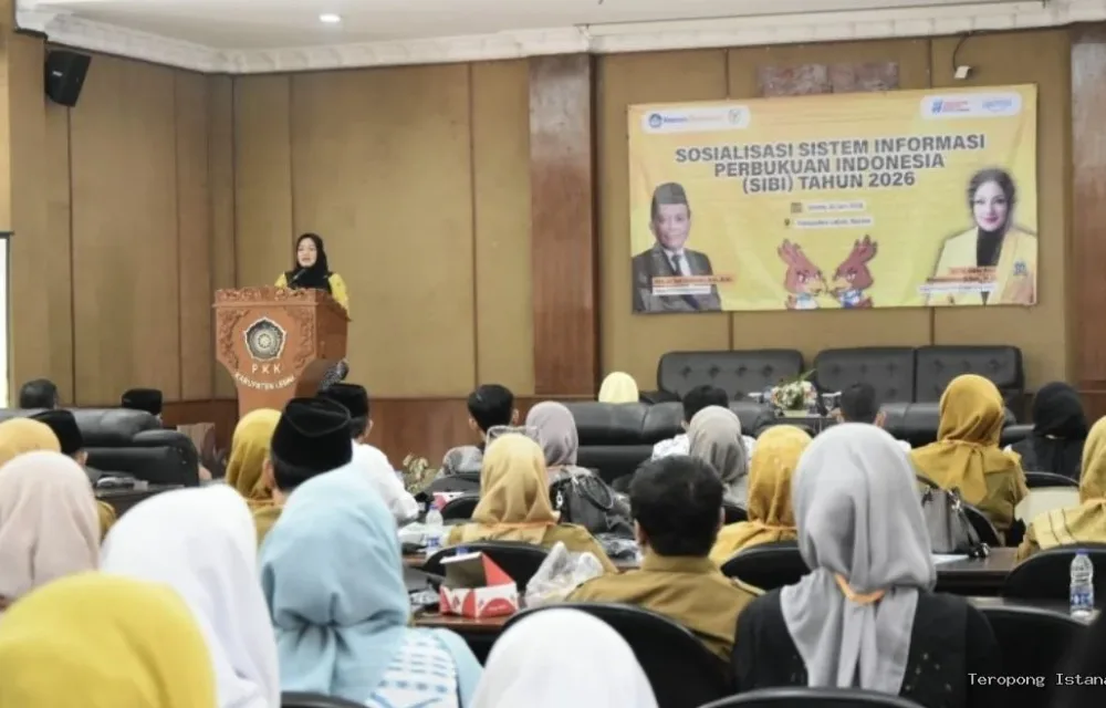 Lewat Sibi, Siswa Lebak Bisa Akses Buku Berkualitas Secara Gratis Dan Digital