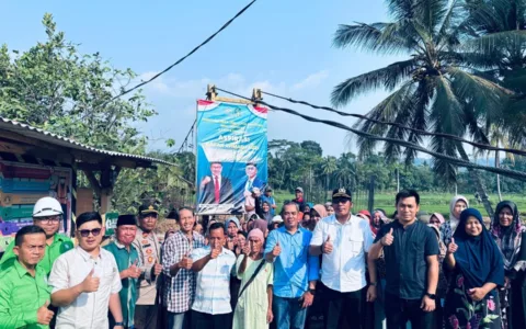 Wujudkan Mimpi Warga, Ahmad Fauzi Bangun Jembatan Harapan di Kabupaten Lebak