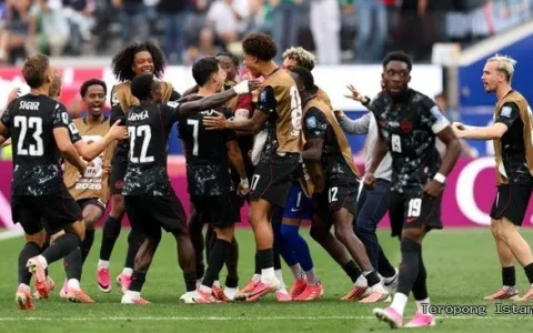Kanada Singkirkan Afrika Selatan 1-0, Les Rouges Melaju Ke 16 Besar Piala Dunia 2026