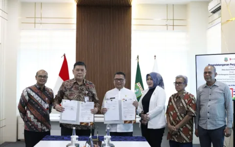 Bank Banten Kembali Dipercaya Salurkan Bansos