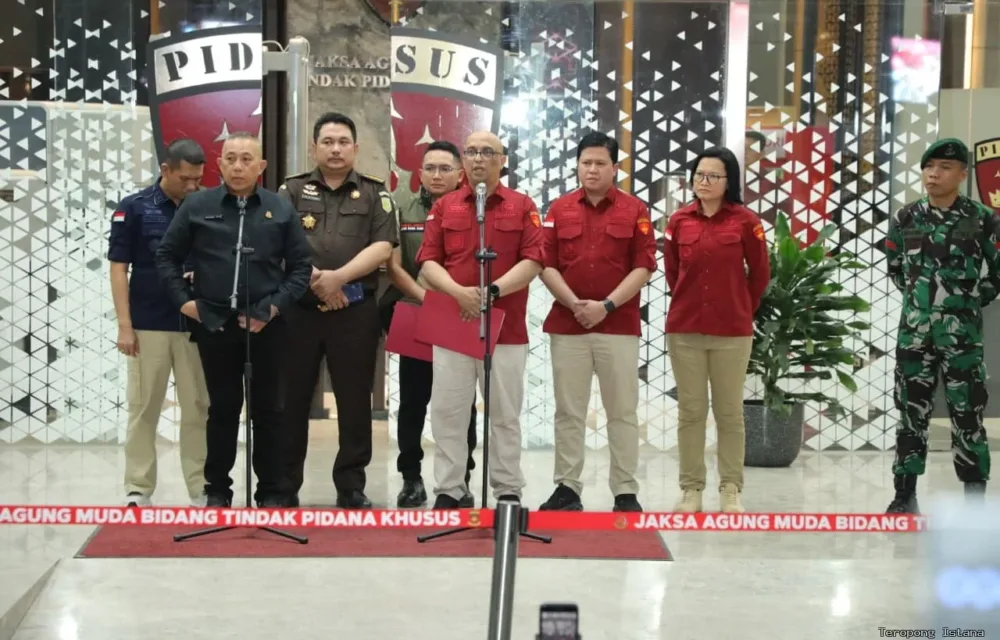Kejagung Tetapkan 3 Eks Pimpinan Bgn Tersangka Korupsi, Terkait Penyimpangan Mbg