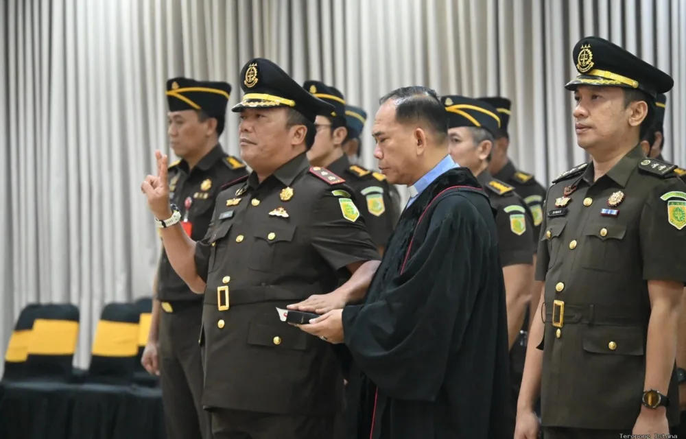 Kajati Jabar: Jabatan Adalah Amanah, Bukan Sekadar Penghargaan