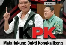 Dirjen Planologi Jadi Saksi Kpk, Matahukum: Bukti Bobroknya Izin Tambang