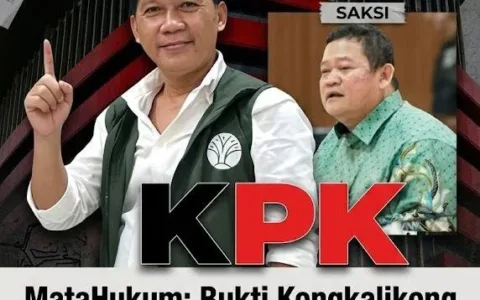 Dirjen Planologi Jadi Saksi KPK, Matahukum: Bukti Bobroknya Izin Tambang