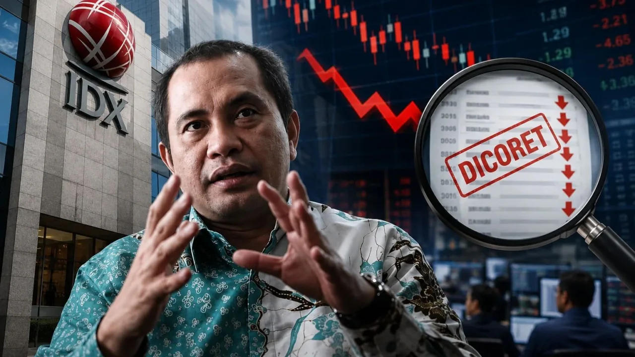 Rupiah dan IHSG Melorot, Pemerintah Mesti Kembalikan Kepercayaan Pasar