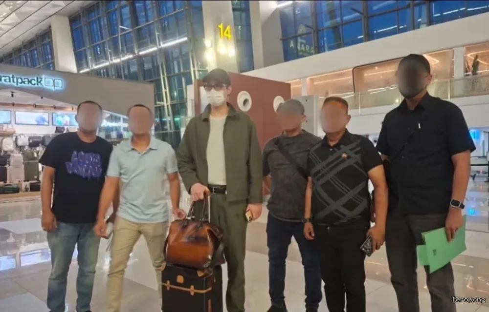 Buronan Kasus Penipuan Rp7 Miliar Diamankan Usai Kembali Dari Singapura