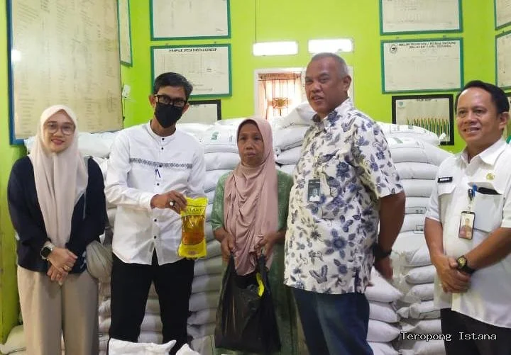 Bulog Lebak-Pandeglang Tuntaskan Banpang Lebih Cepat Dari Jadwal
