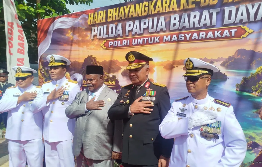 Gubernur Elisa Kambu: Polri Dan Pemda Harus Perkuat Sinergi Jaga Kamtibmas