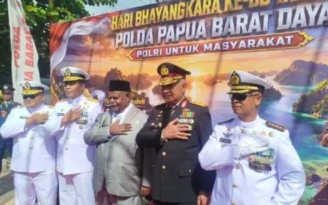 Gubernur Elisa Kambu: Polri dan Pemda Harus Perkuat Sinergi Jaga Kamtibmas