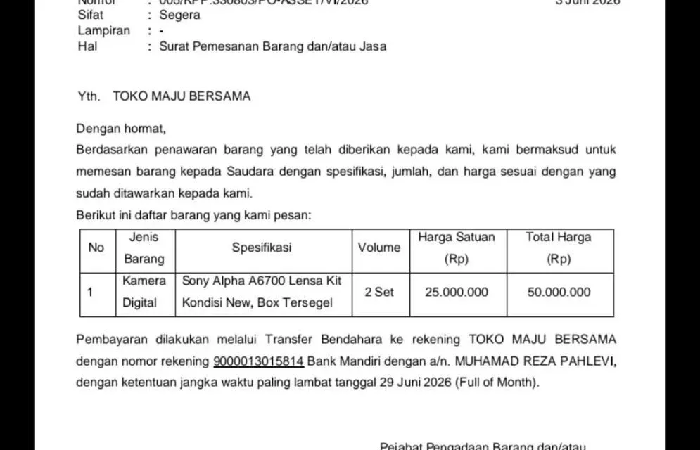 Berkedok Proyek Kpp Bekasi Barat, Pria Gunakan Kop Surat Resmi Tipu Rp50 Juta