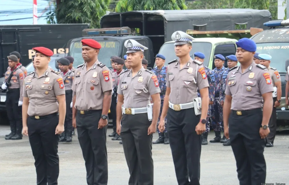 Sinergi Polri, Tni, Dan Pemda Jadi Kunci Menjaga Kamtibmas Di Papua Barat Daya
