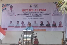 Ipsm Kabupaten Lebak Peringati Hut Ke-51, Wabup Dorong Dukungan Anggaran Untuk Pekerja Sosial