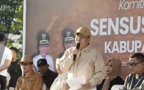 Bupati: Data Sensus Ekonomi Jadi Fondasi Kebijakan Ekonomi Daerah