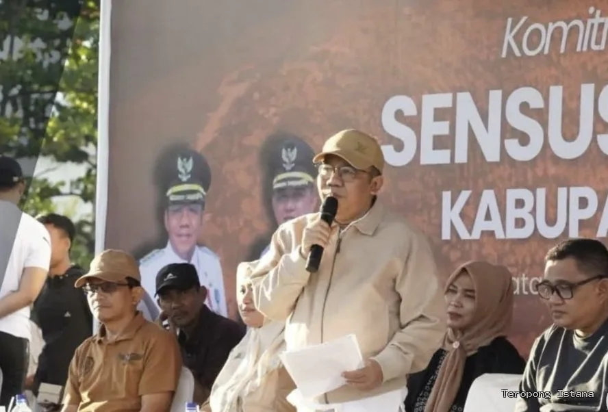 Bupati: Data Sensus Ekonomi Jadi Fondasi Kebijakan Ekonomi Daerah