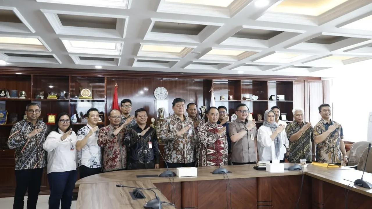 Kemendagri Tunjuk Bank Banten sebagai BPD Percontohan Implementasi Transaksi Elektronifikasi Dalam Peningkatan PAD 