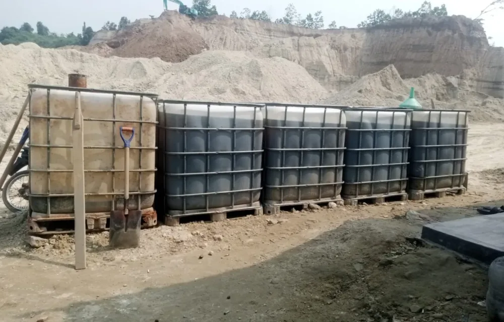Tambang Ilegal Pt Azka City Luv Di Lebak, Gni: Diduga Dibekingi Oknum!
