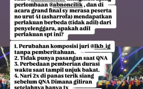 Harapan Menjadi Luka: Sengkarut Abang None Cilik 2026 Yang Belum Ramah Anak