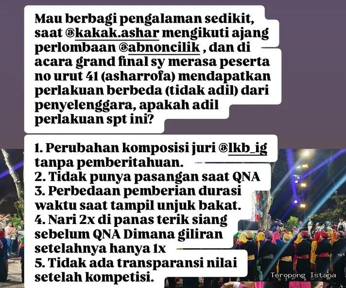 Harapan Menjadi Luka: Sengkarut Abang None Cilik 2026 Yang Belum Ramah Anak
