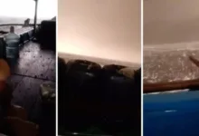 Gunung Anak Krakatau Erupsi, Kapal Nelayan di Lampung Kena Hujan Batu