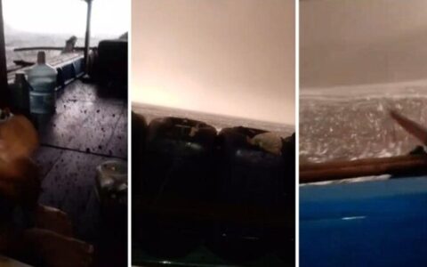 Gunung Anak Krakatau Erupsi, Kapal Nelayan Di Lampung Kena Hujan Batu