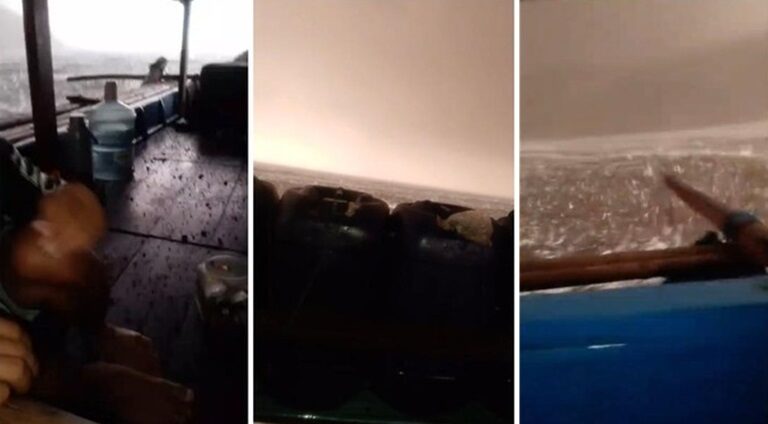 Gunung Anak Krakatau Erupsi, Kapal Nelayan Di Lampung Kena Hujan Batu